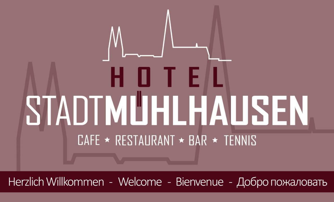 Hotel Stadt Muehlhausen 外观 照片